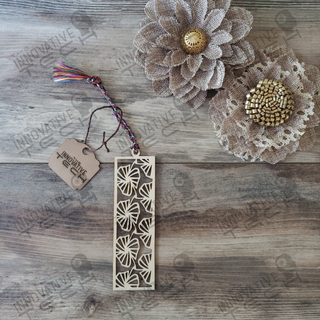 Laser cut bookmark – The Innovative Tech