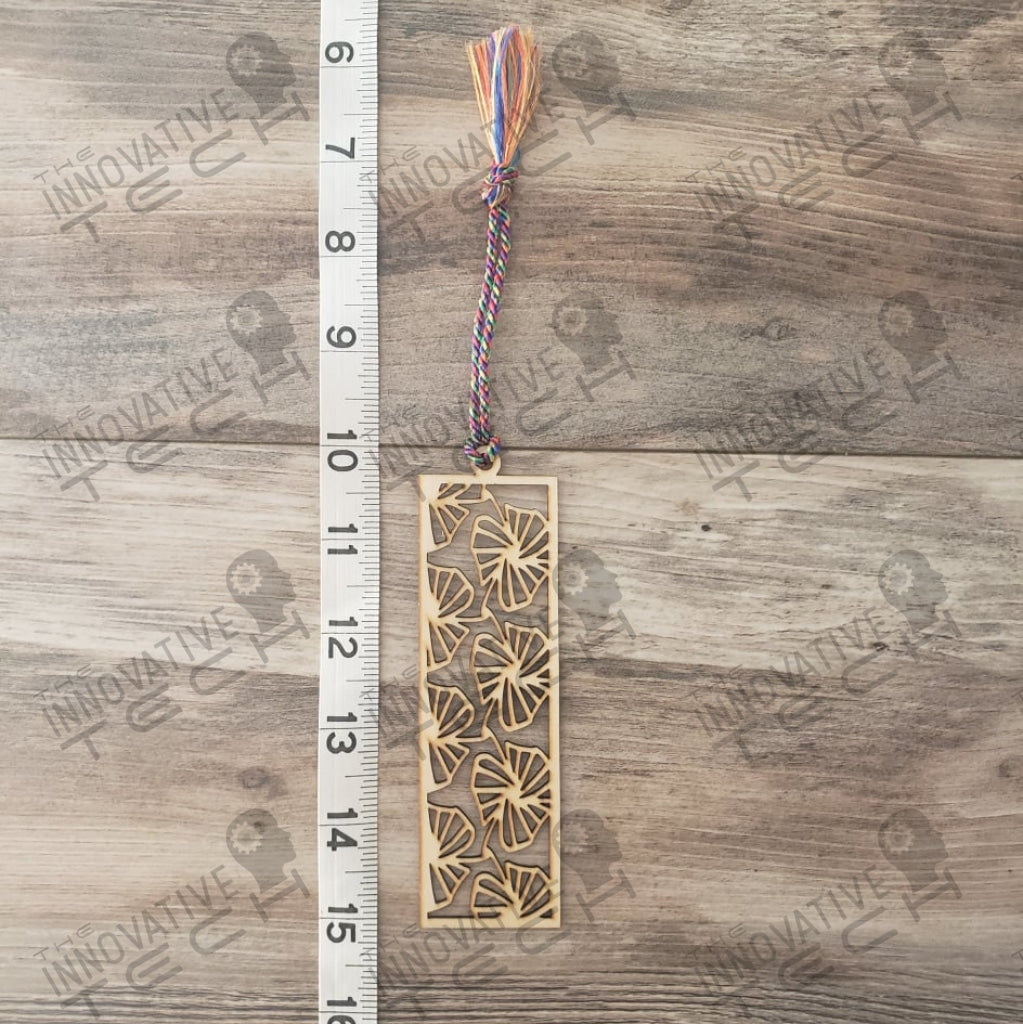 Laser cut bookmark – The Innovative Tech