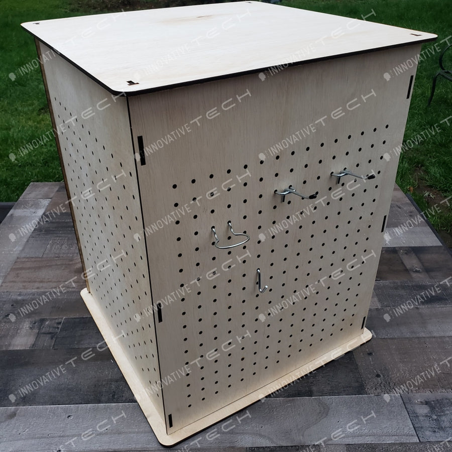 Portable Pegboard Display The Innovative Tech