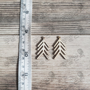 Small Feathered Arrow Charms